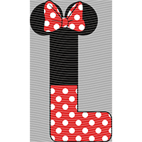 Cartoon letters-CL 279